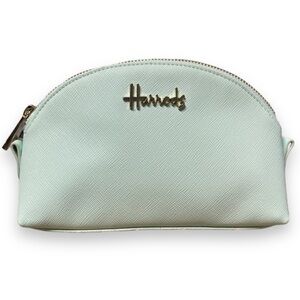 Harrods Zip Top Cosmetic Bag